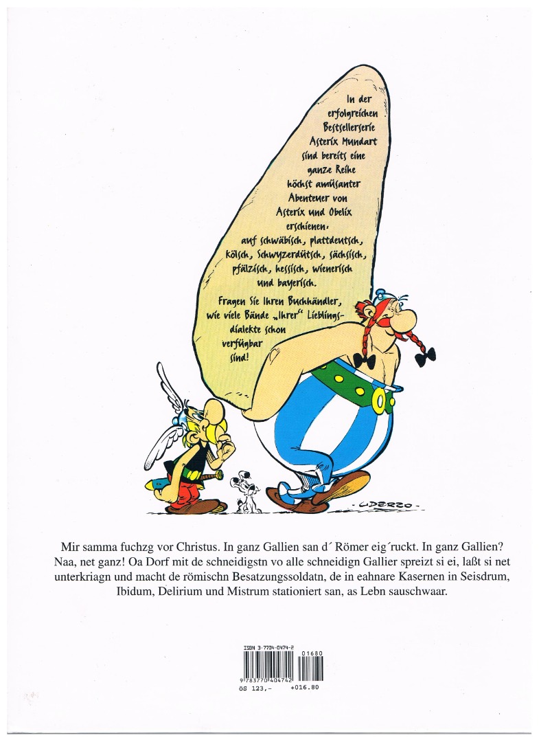 Asterix auf Boarisch 1 - Auf geht s zu de Gotn 2