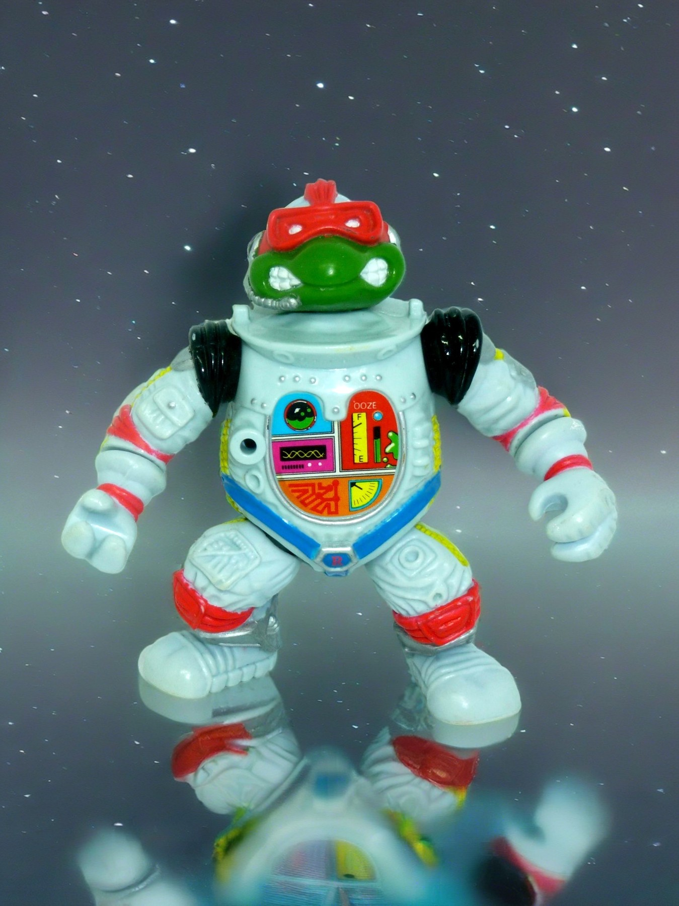 Astronaut Space Cadet Raphael 1990 Mirage Studios / Playmates Toys 3