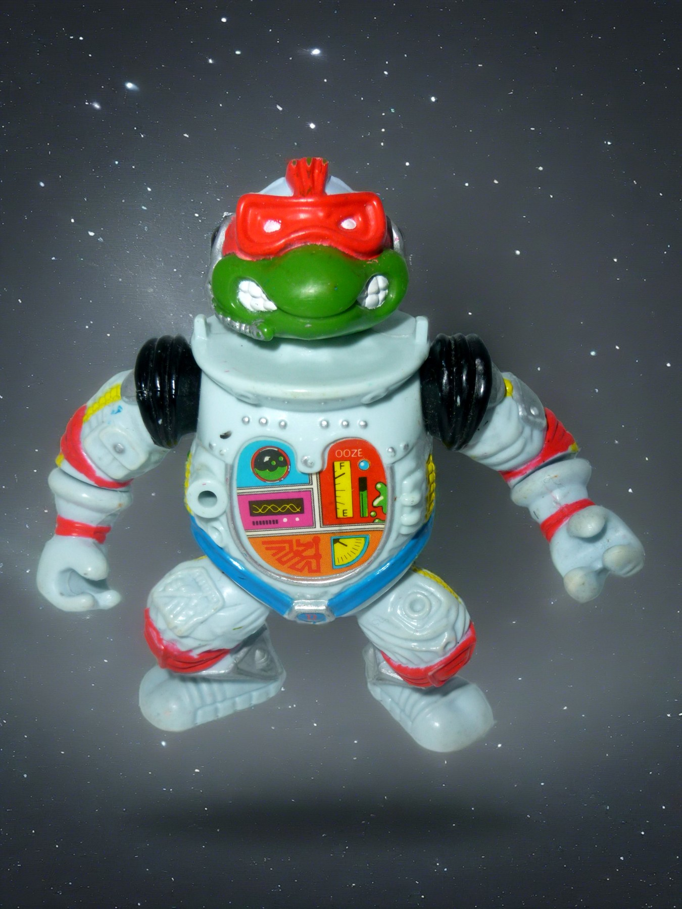 Astronaut Space Cadet Raphael 1990 Mirage Studios / Playmates Toys 5