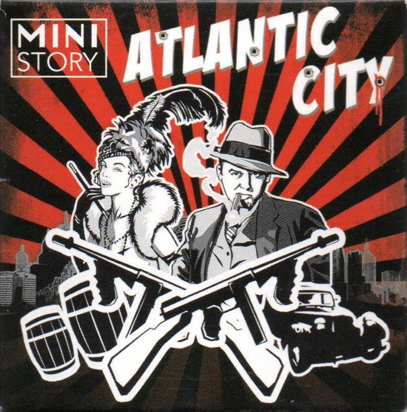 Mini Story - Atlantic City - Kartenspiel 2