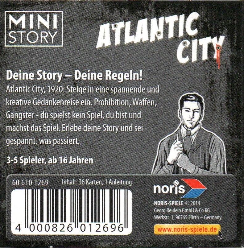 Mini Story - Atlantic City - Kartenspiel 3