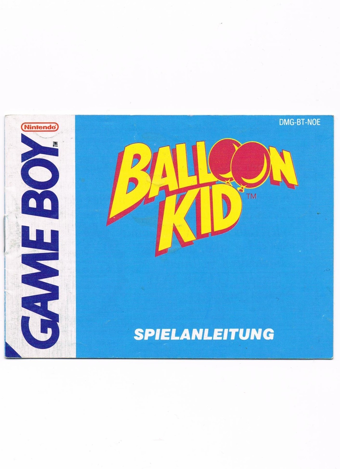 Balloon Kid - Bedienungsanleitung / Spielanleitung