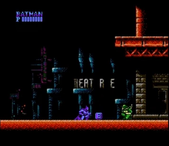 Nintendo NES - Batman - The Video Game - Sunsoft - Pal-B 2