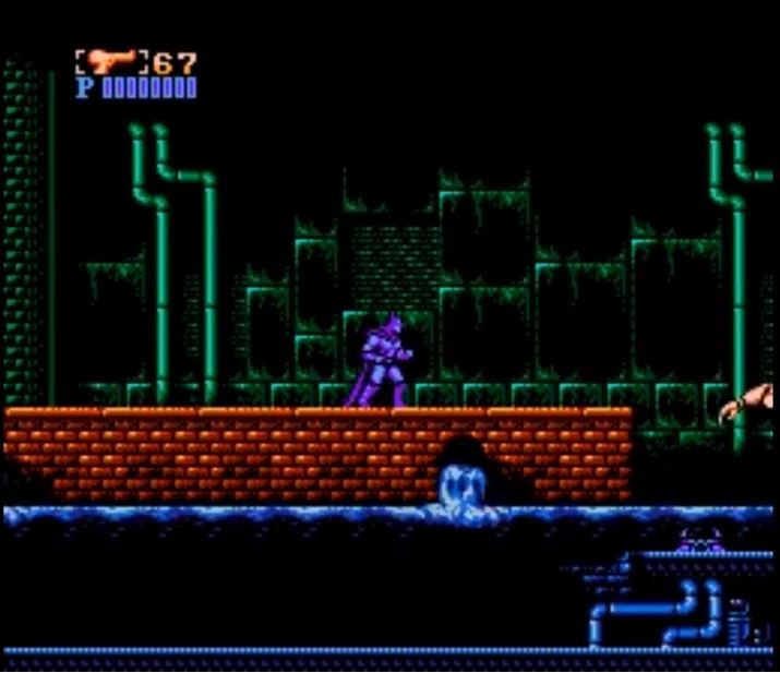 Nintendo NES - Batman - The Video Game - Sunsoft - Pal-B 4