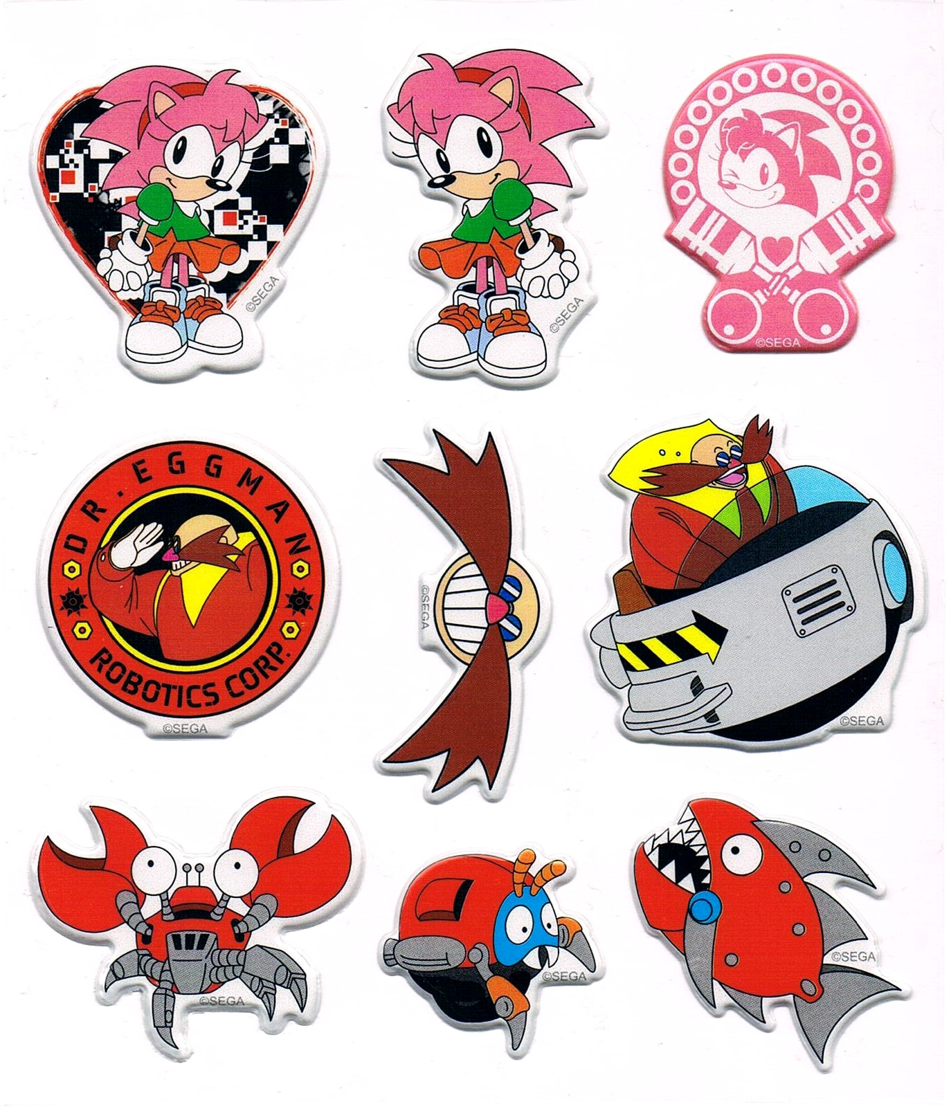 Sonic the Hedgehog - Puffy Sticker