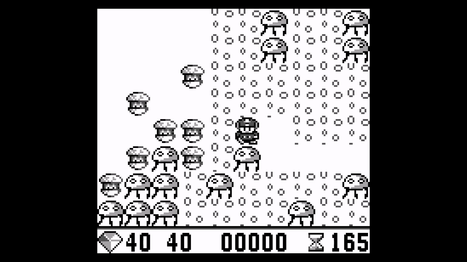 Nintendo Game Boy - Boulder Dash 4