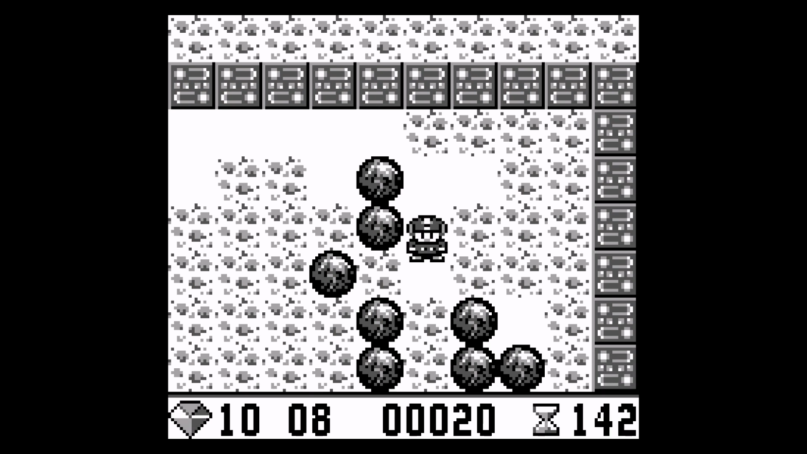 Nintendo Game Boy - Boulder Dash 2