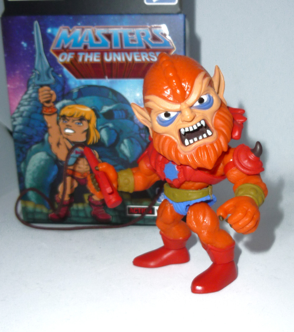 Masters of the Universe - Beast Man - Loyal Subjects - He-Man MOTU Actionfigur 2