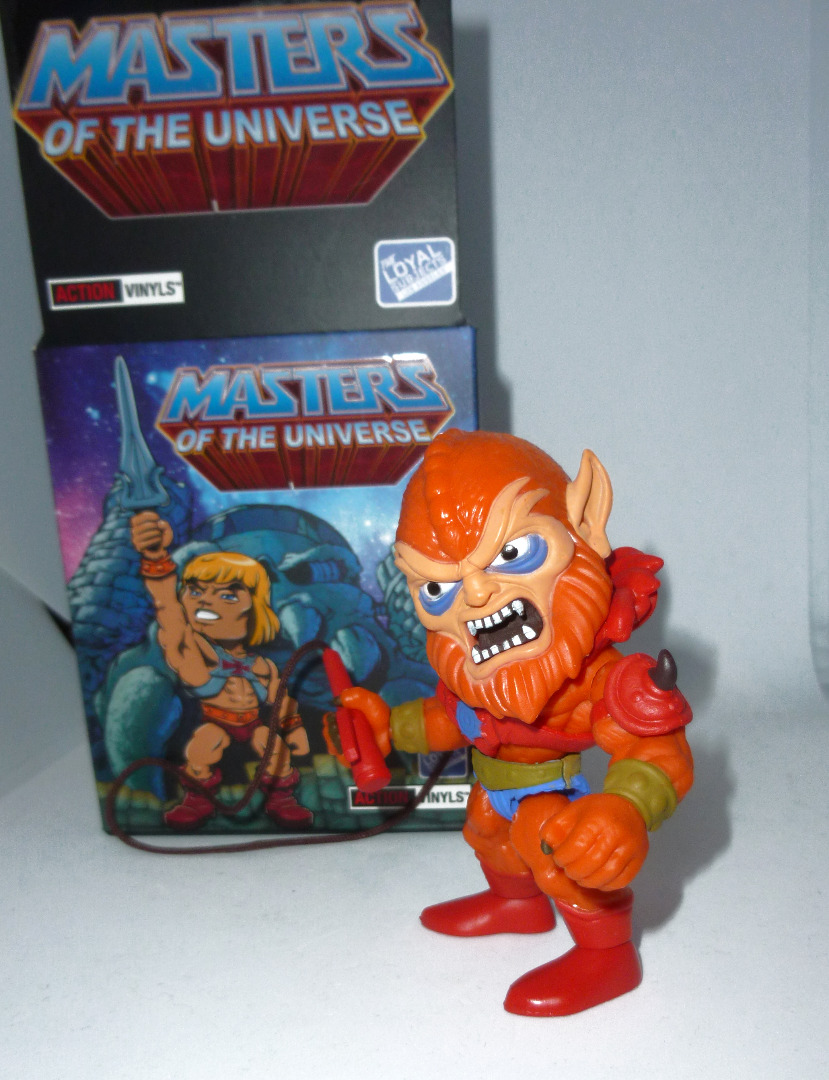 Masters of the Universe - Beast Man - Loyal Subjects - He-Man MOTU Actionfigur 3