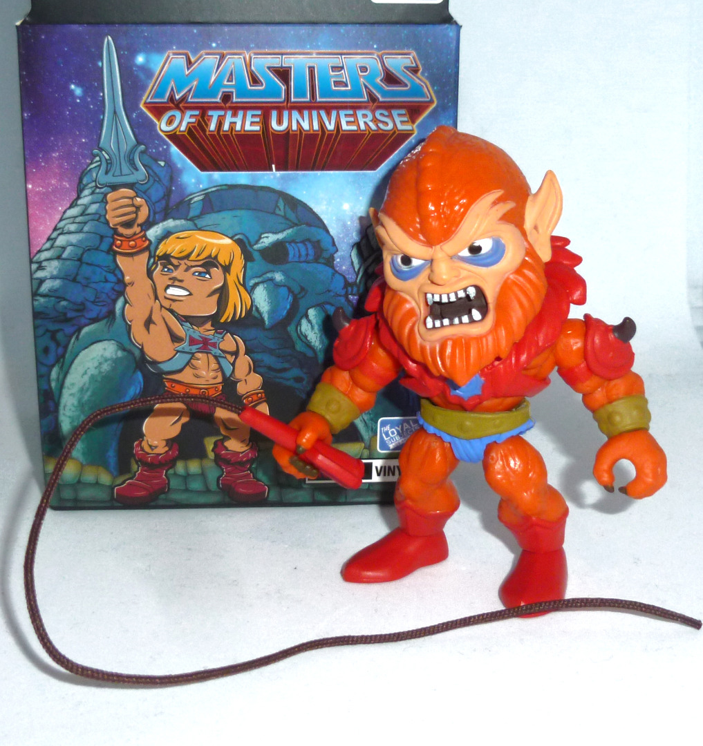 Masters of the Universe - Beast Man - Loyal Subjects - He-Man MOTU Actionfigur 4
