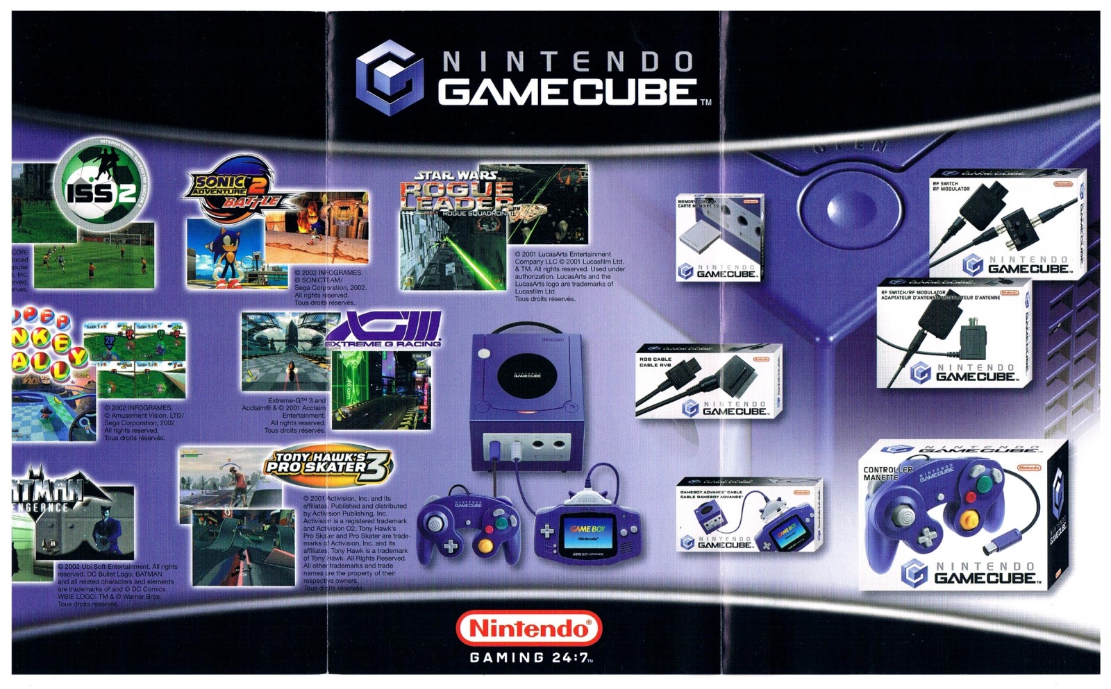 Nintendo GameCube Flyer 2