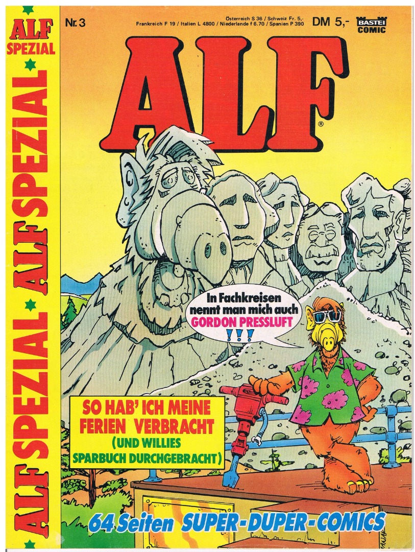 ALF Spezial Comic - Nr.3