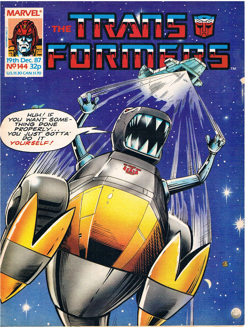 The Transformers - Comic Nr. 144 - 1987 87