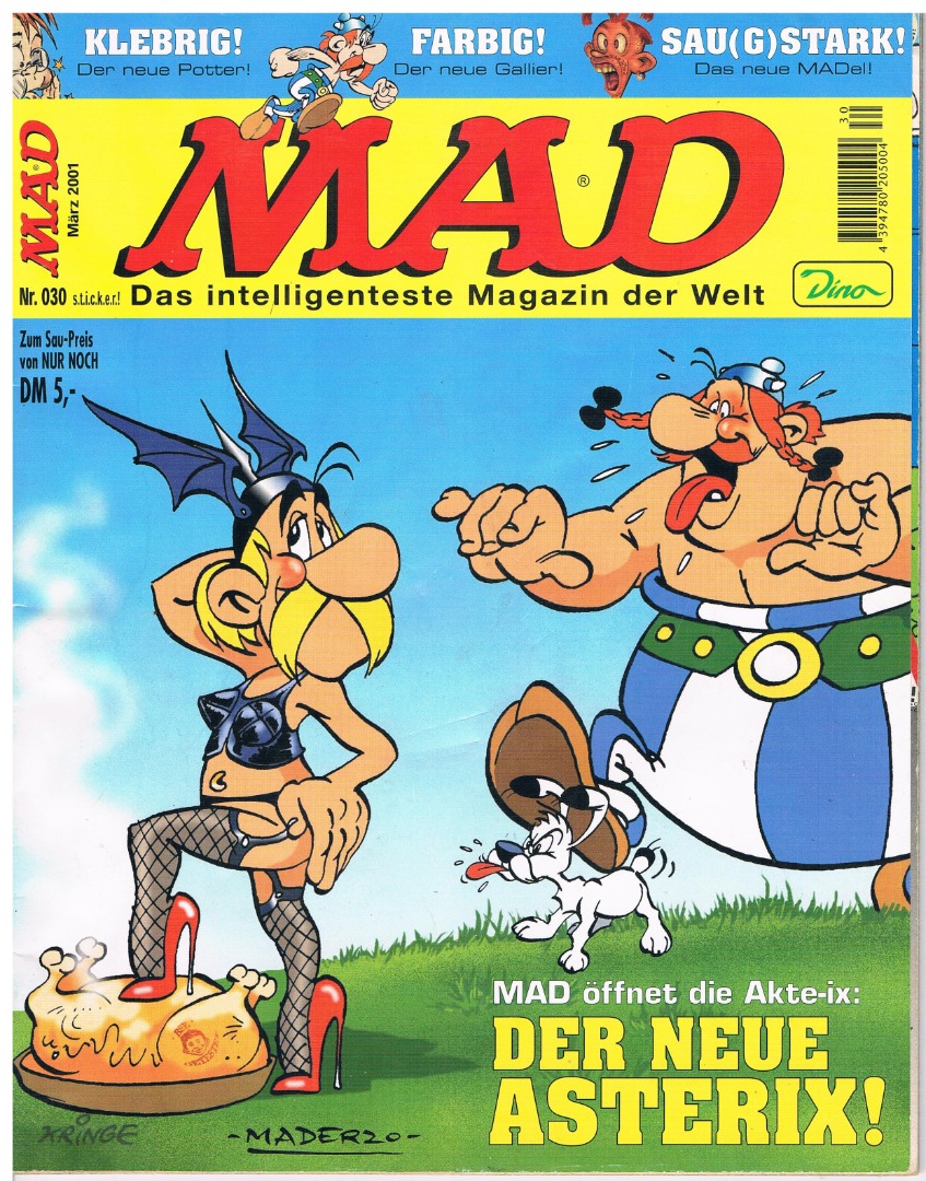 MAD Nr. 30 - März 2001 - Der neue Asterix