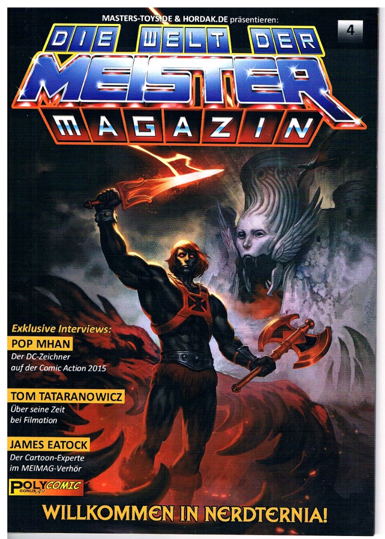 Die Welt der Meister - Magazin - Issue 4