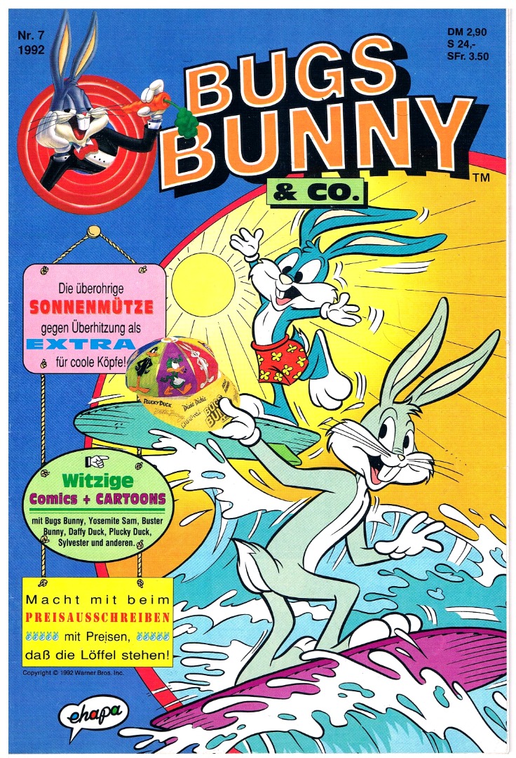 Bugs Bunny &amp; Co. - Comic - Nr. 7 - 1992