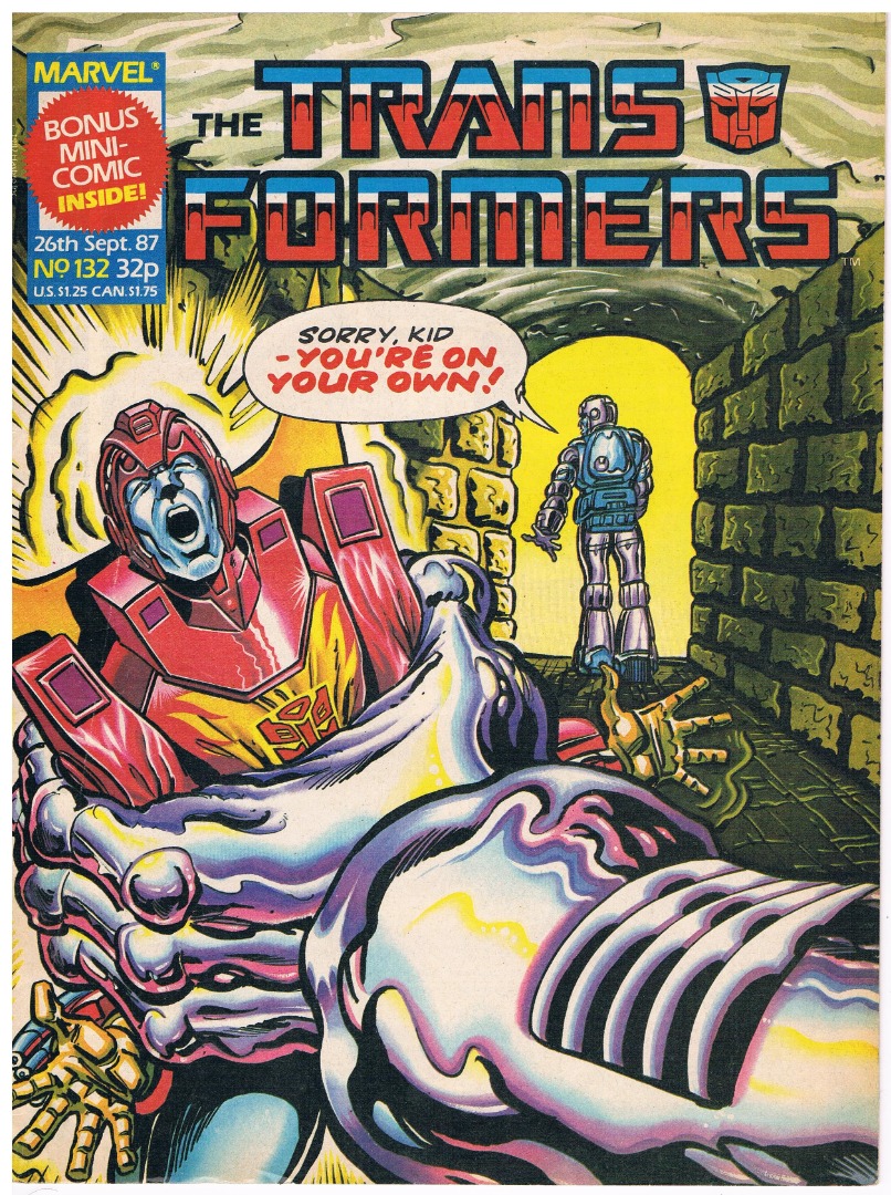 The Transformers - Comic No. 132 - 1987 87