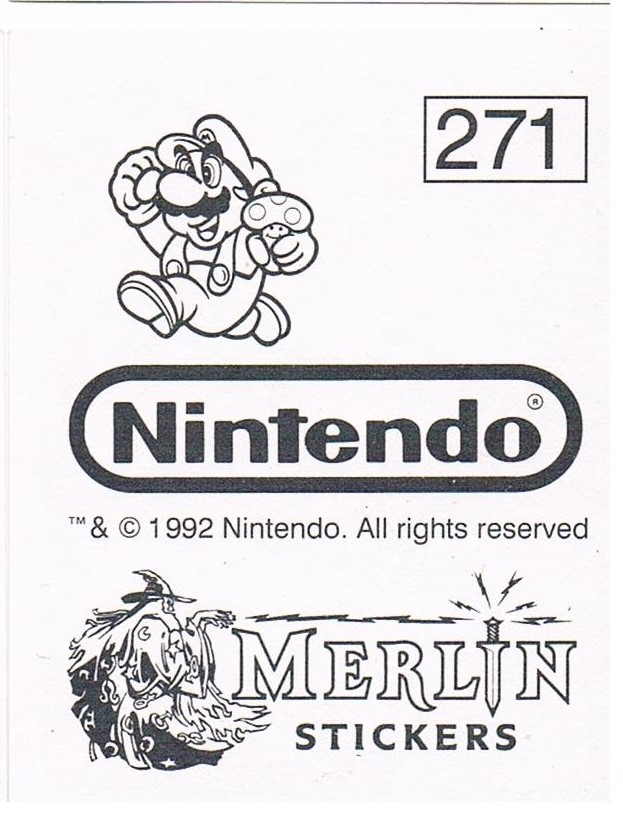 Sticker No. 271 - Qix/Game Boy 2