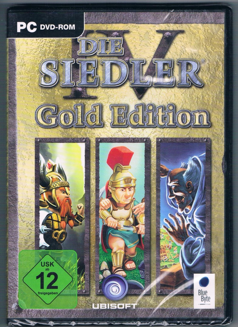 Die Siedler IV - Gold Edition