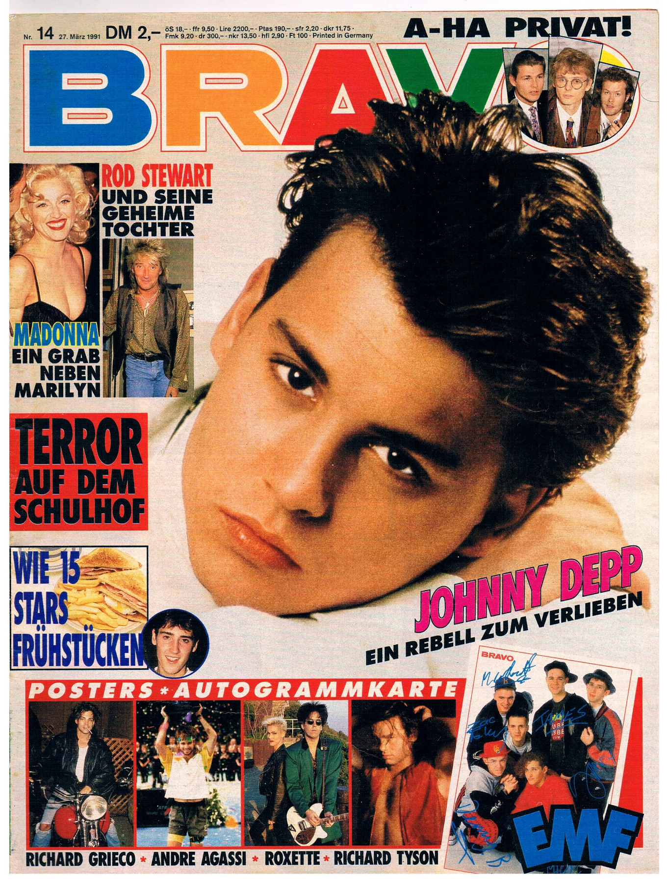 Bravo - Nr. 14 - 1991 91