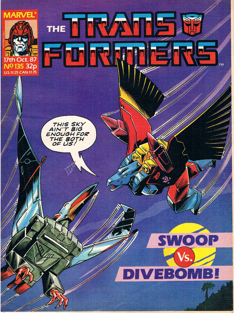 The Transformers - Comic Nr/No 135 - 1987 87