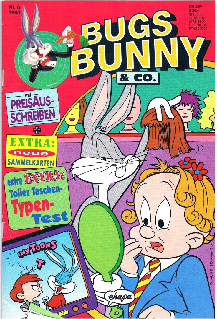 Bugs Bunny &amp; Co. - Comic - Nr. 8 - 1993