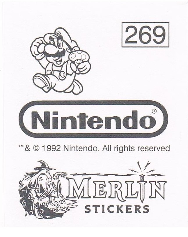 Sticker Nr. 269 - F-1 Race/Game Boy 2