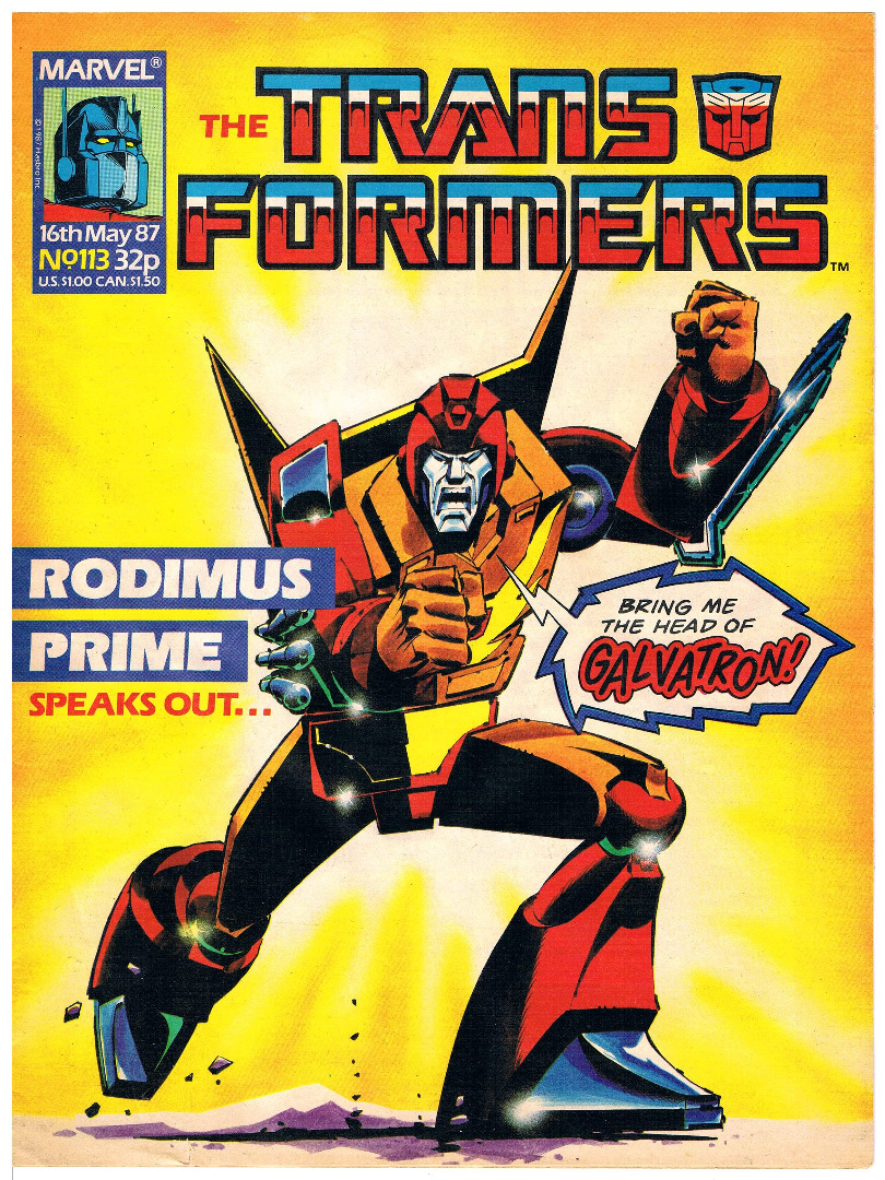 Comic Ausgabe - 113 32p - 1987 / 87