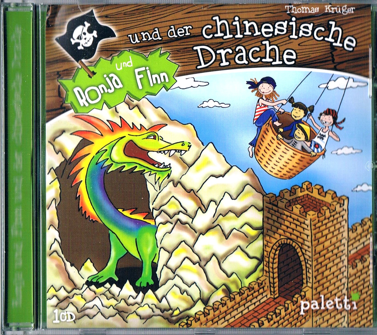 Ronja und Finn und der chinesische Drache - CD