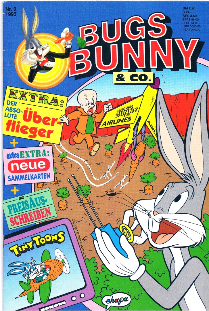 Bugs Bunny &amp; Co. - Comic - Nr. 9 - 1993