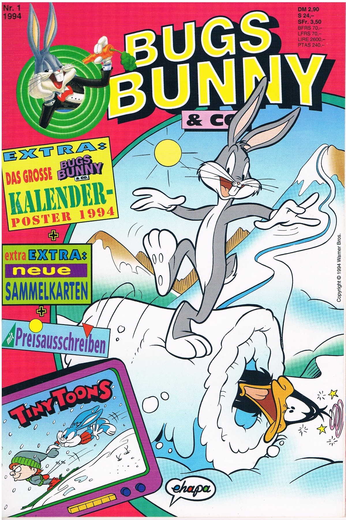 Bugs Bunny &amp; Co. - Comic - Nr. 1 - 1994