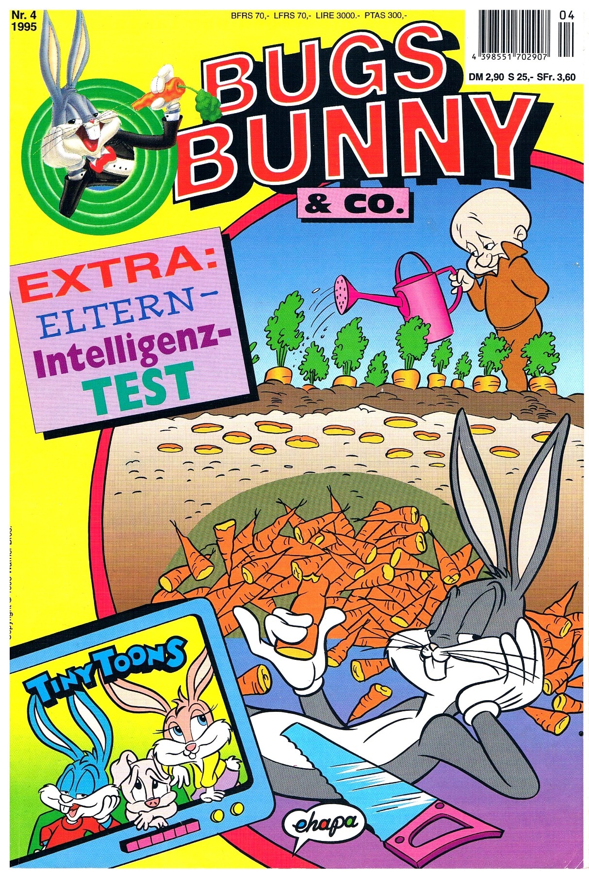 Bugs Bunny &amp; Co. - Comic - Nr. 4 - 1995