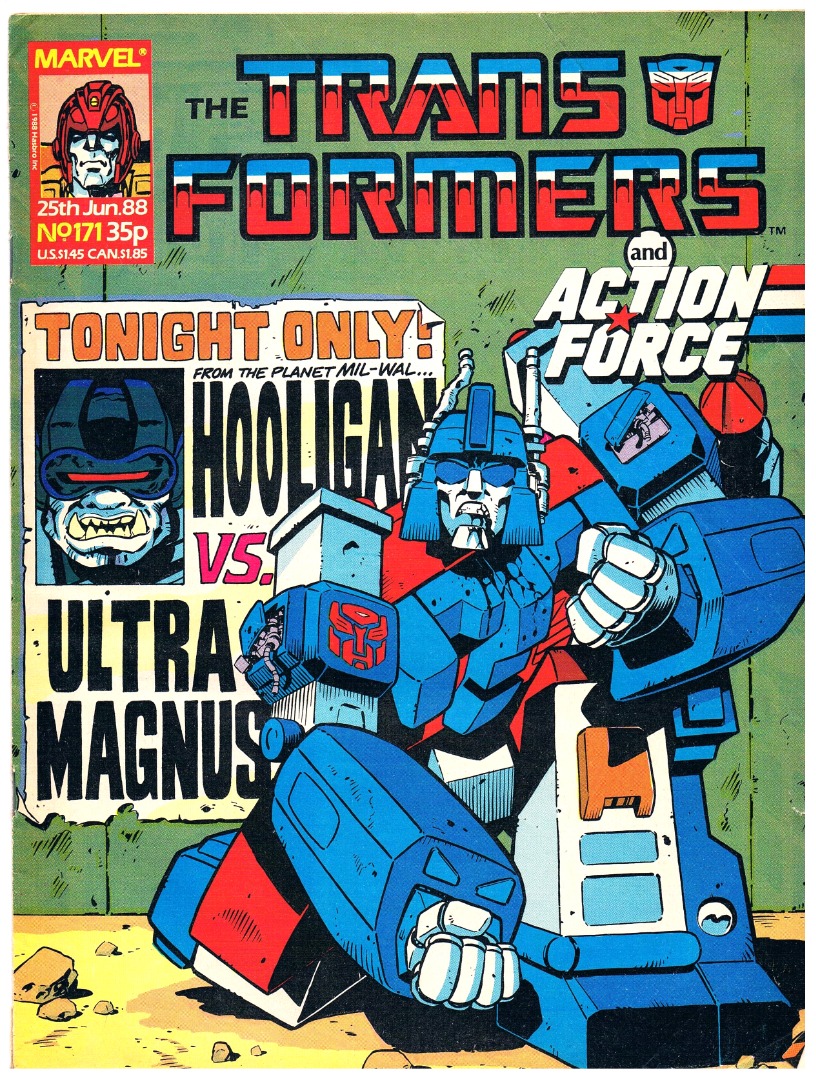 The Transformers - Comic No. 171 - 1988 88