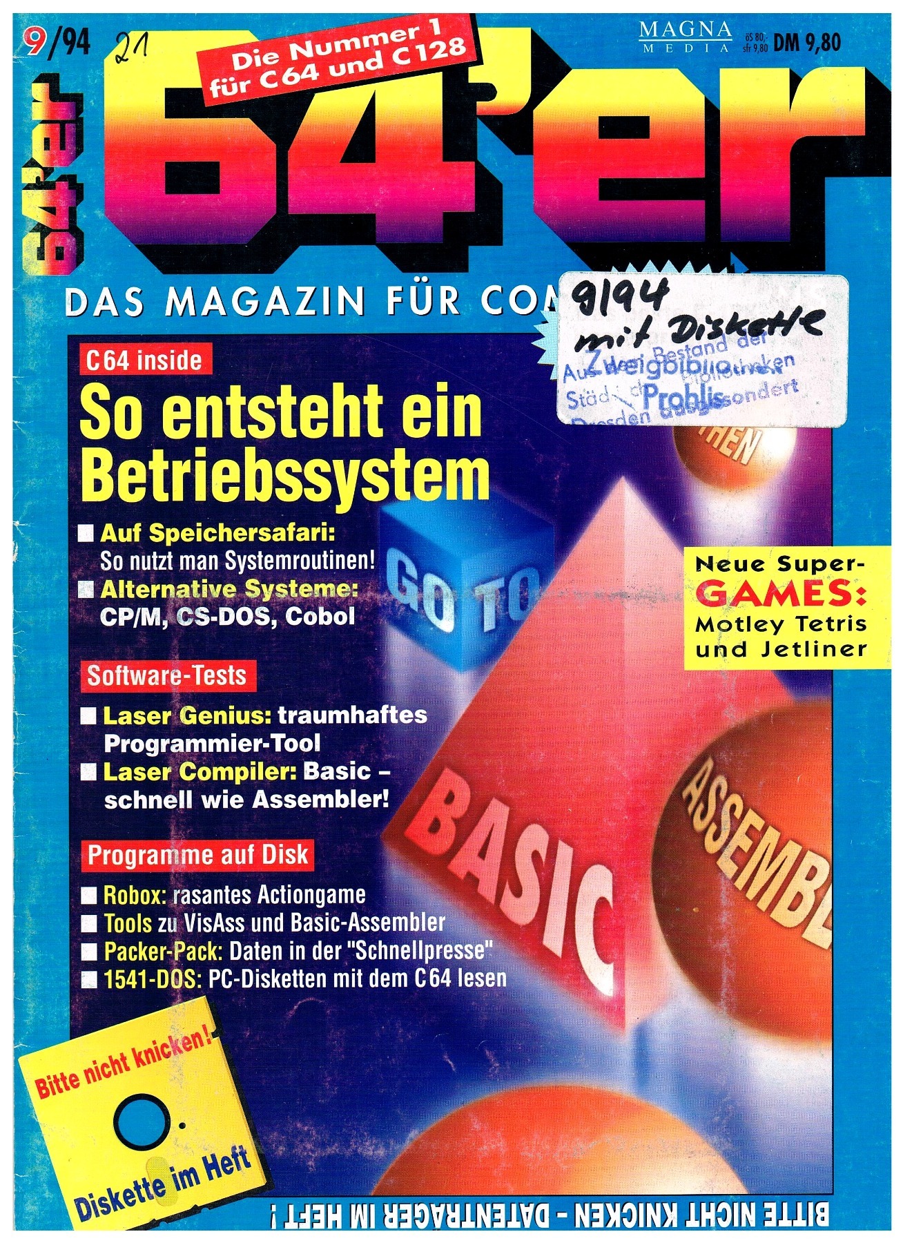 64er Magazin - Ausgabe 9/94 1994