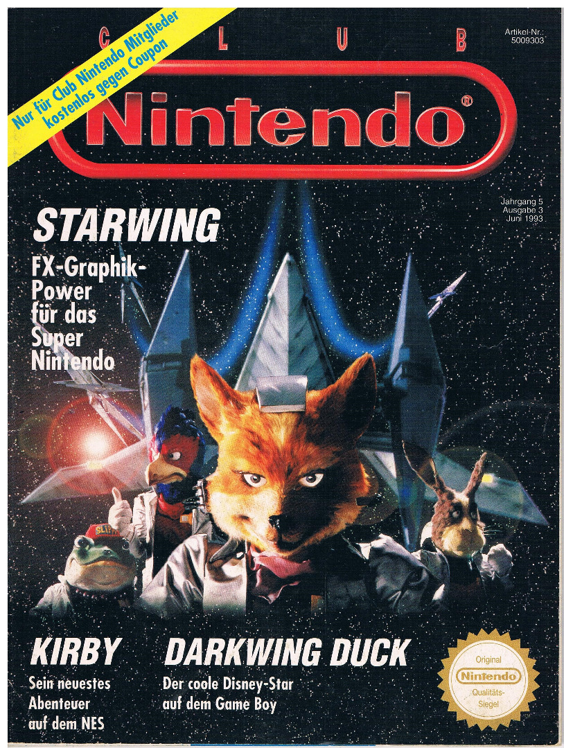 Ausgabe Juni 1993 - Ausgabe 3 - Jahrgang 5 Cover lose