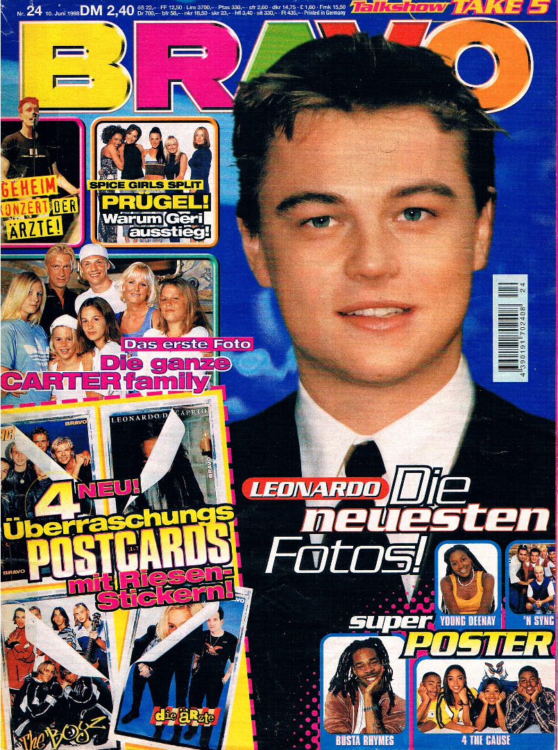 Bravo Nr.24 1998 Heft - Jetzt online Kaufen