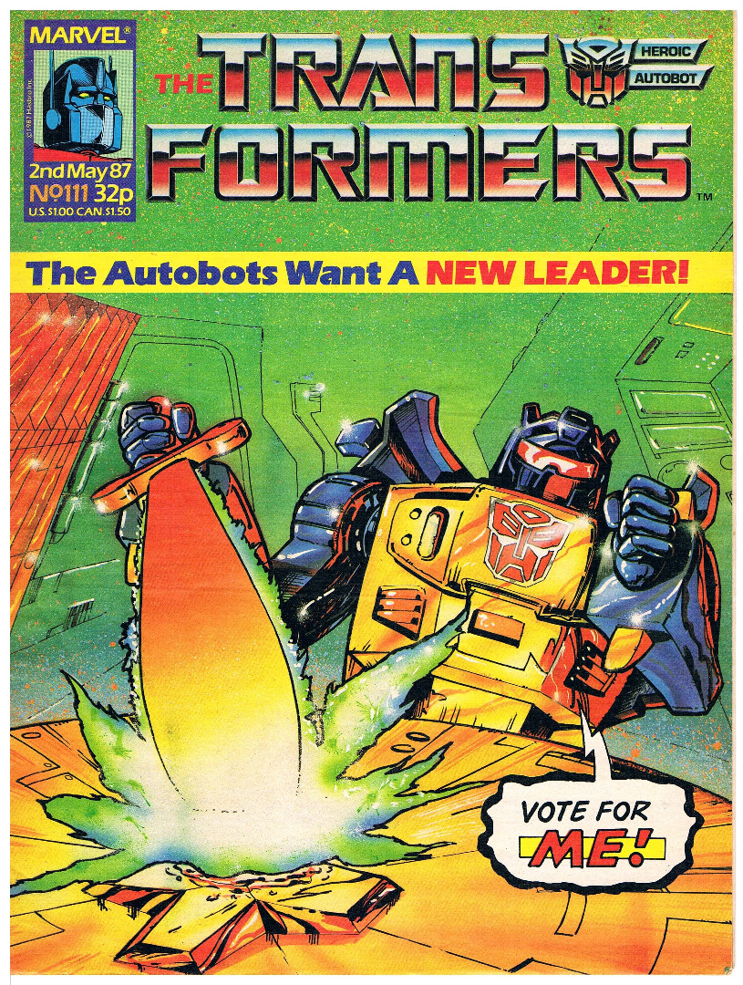 The Transformers - Comic No. 111 - 1987 87