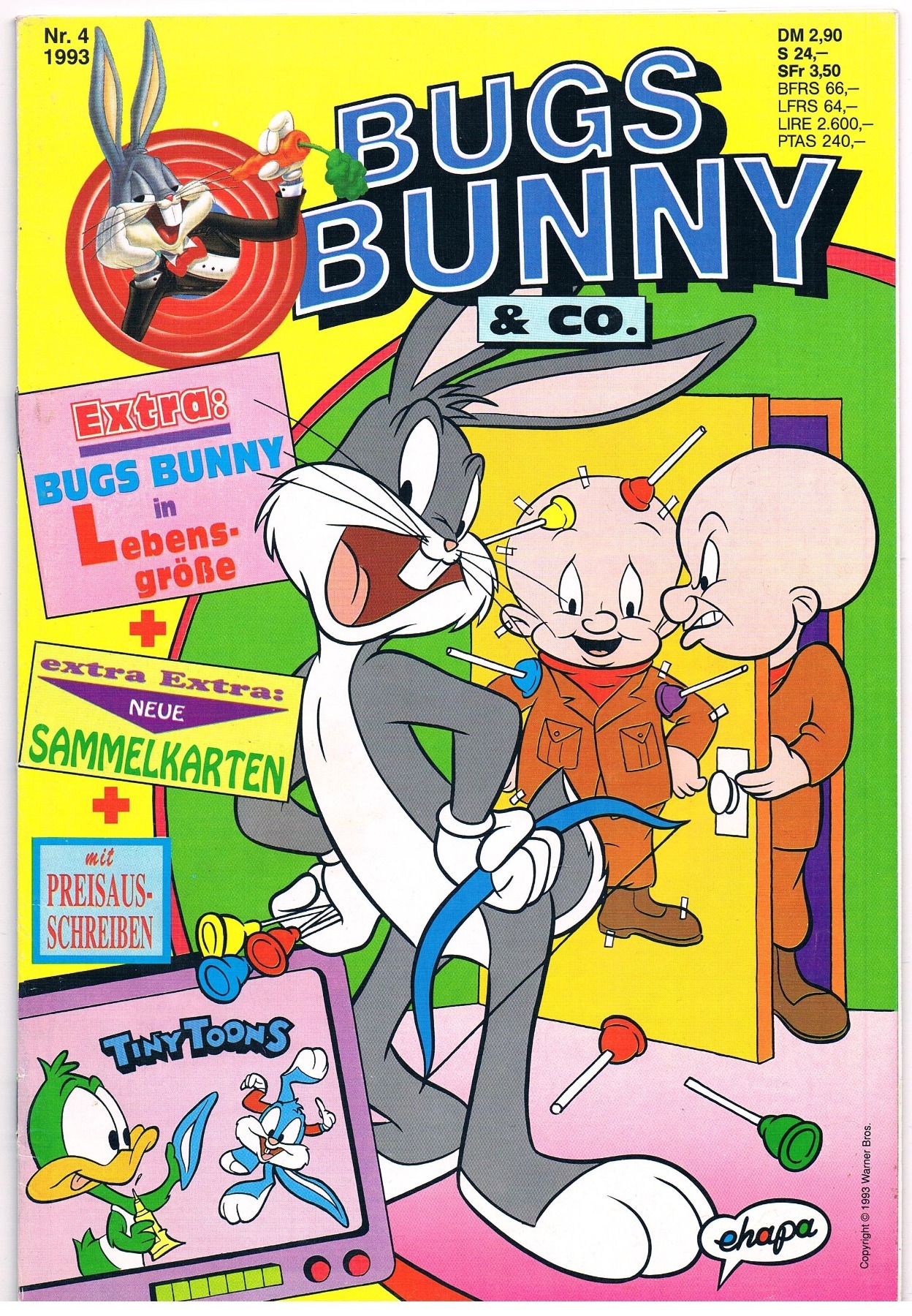 Bugs Bunny &amp; Co. - Comic - No. 4 - 1993