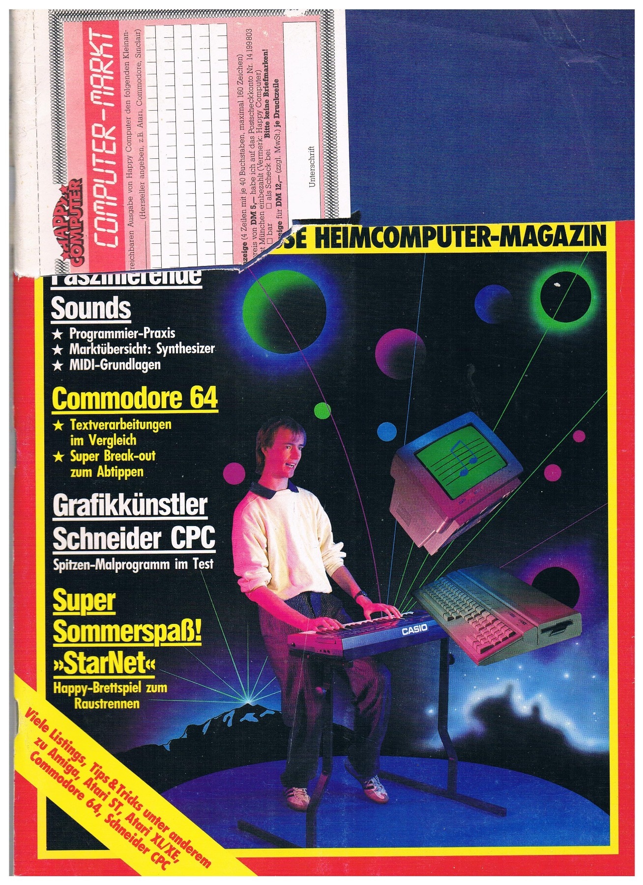 Happy Computer 8/87 1987