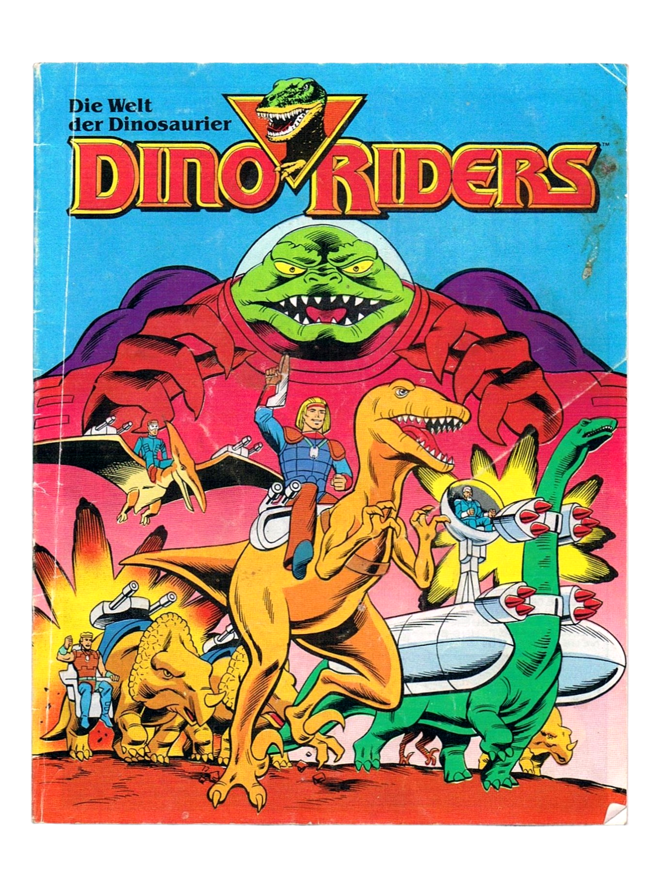 Die Welt der Dinosaurier - Mini Comic