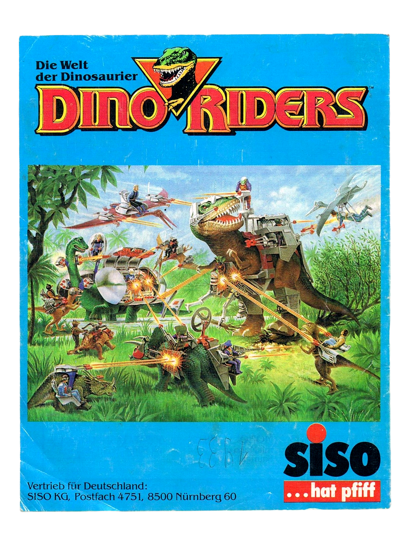 Die Welt der Dinosaurier - Mini Comic 2