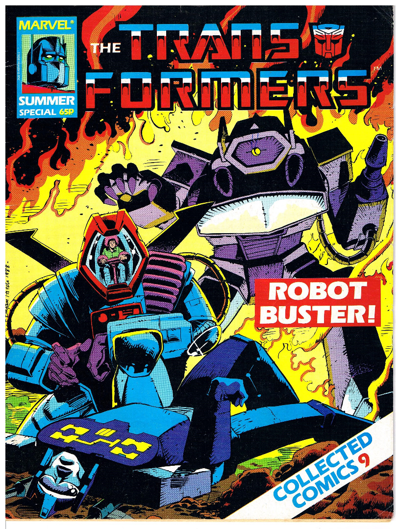 The Transformers - Comic No. Summer Special 65P. - 1988 88