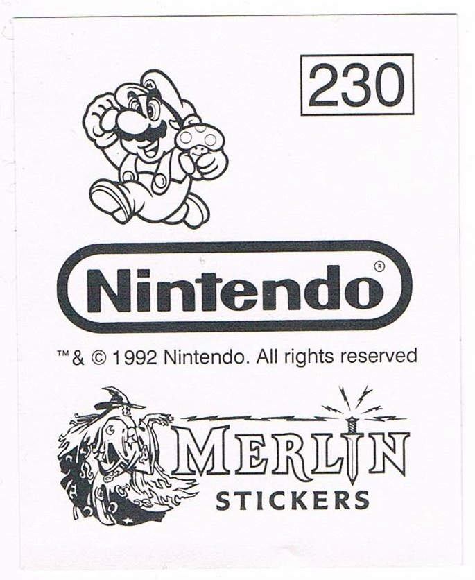 Nintendo Game Boy Sticker 2