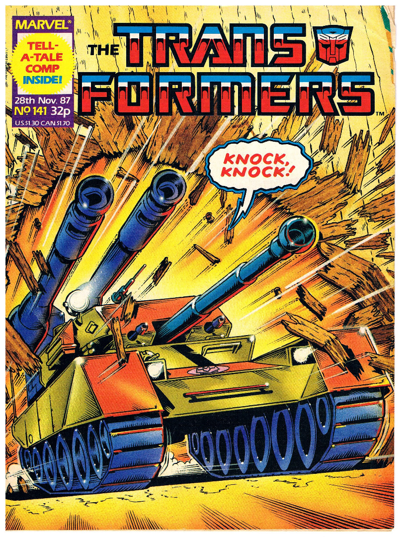 The Transformers - Comic Nr. 141 - 1987 87