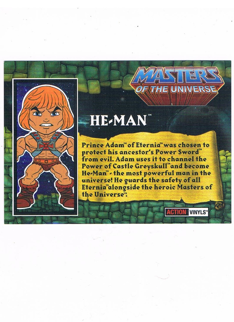The Loyal Subjects - Info-card He-Man