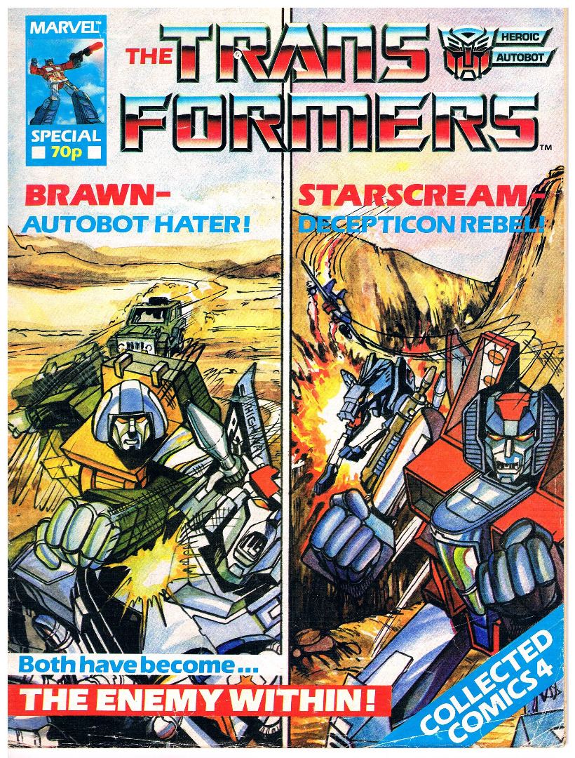 The Transformers - Comic Nr/No - Special 70P
