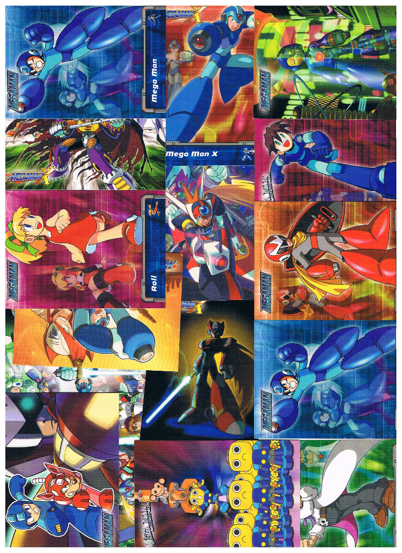 Mega Man Trading Cards