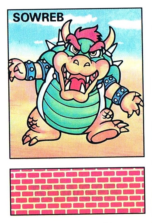 Sticker - Super Mario Bros