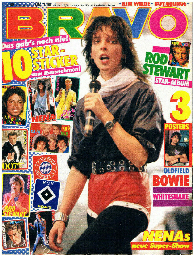 BRAVO Nr.39 1983 - Komplett - Heft / Magazin - Nena