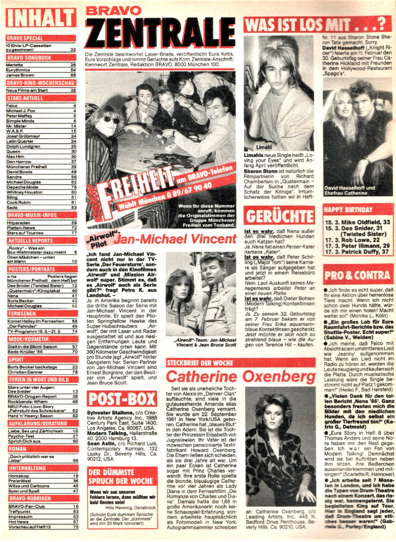 Bravo Nr12 1986 Heft - Jetzt online Kaufen 2